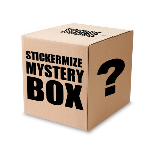 Mystery Box Sticker STICKER PACKS – stickermize