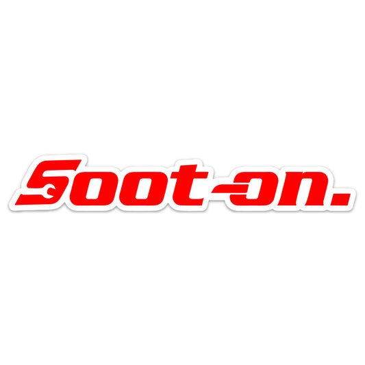 SOOT-ON STICKER
