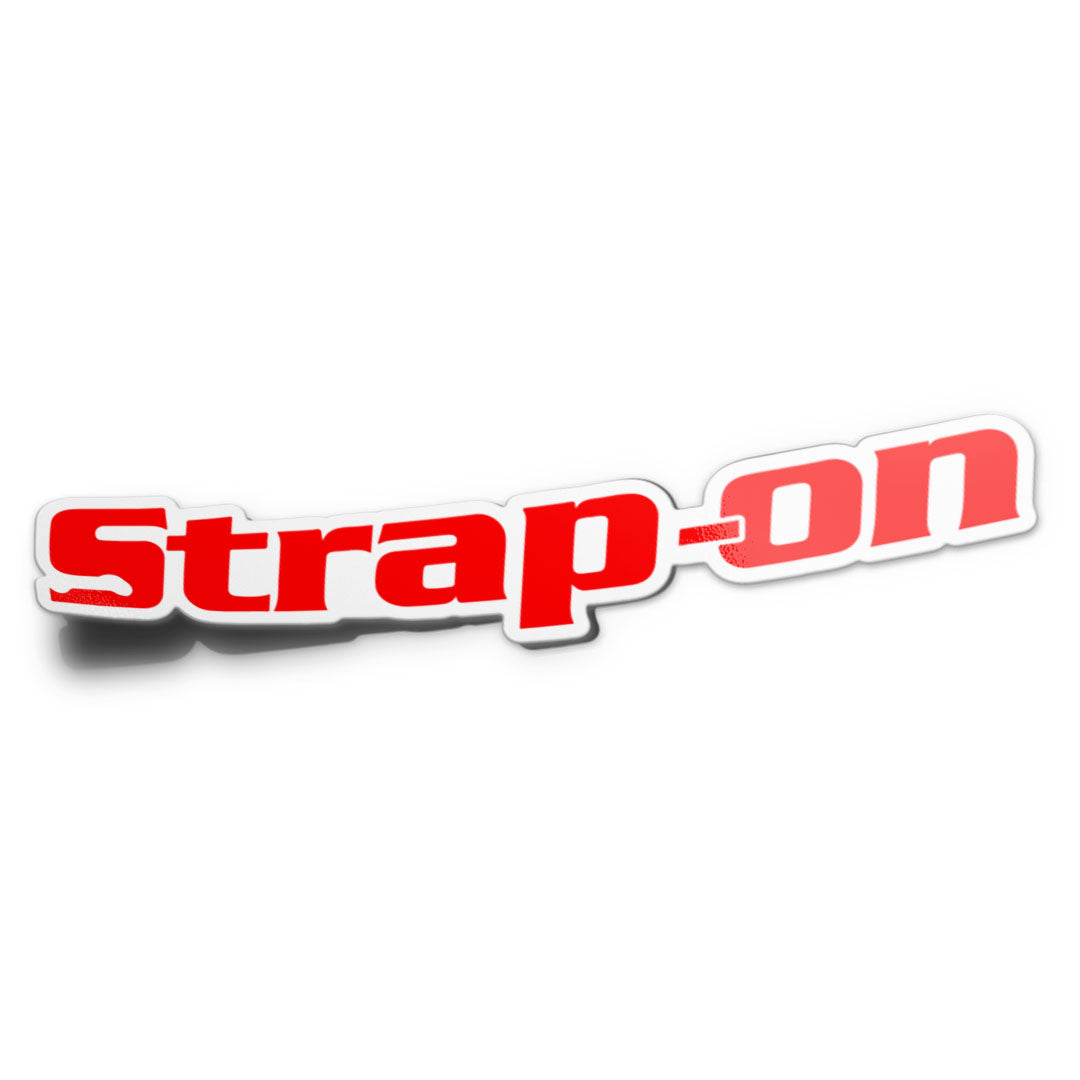 STRAP ON STICKER – stickermize