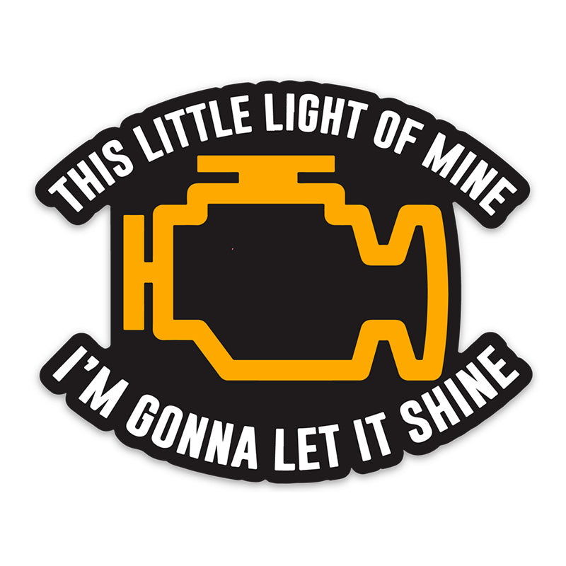 THIS LITTLE LIGHT OF MINE STICKER