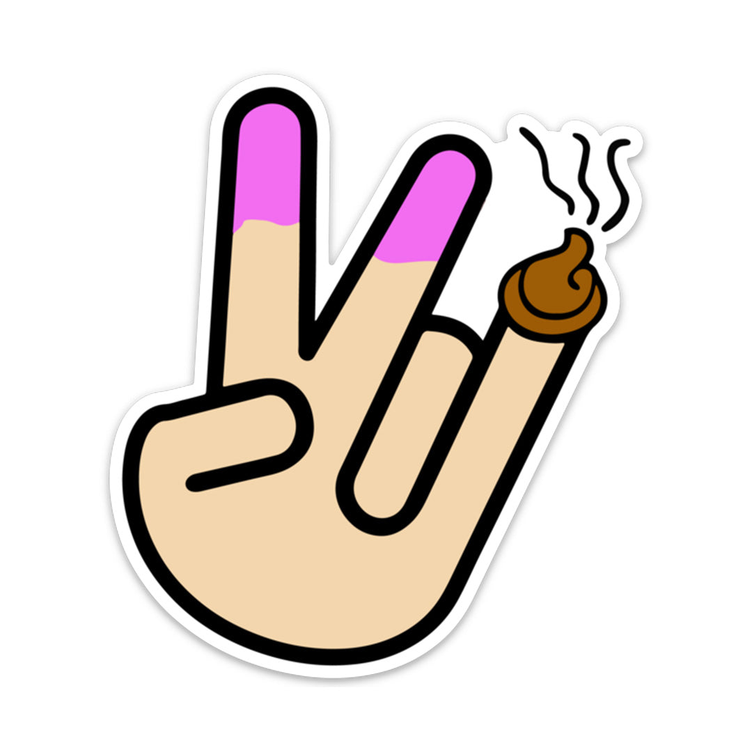 SHOCKER STICKER – stickermize