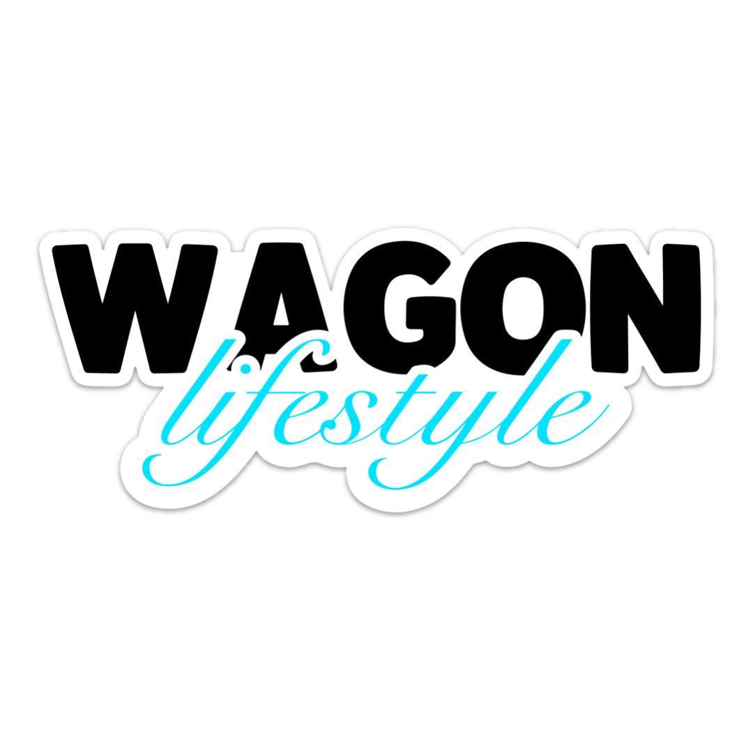 WAGON LIFESTYLE STICKER